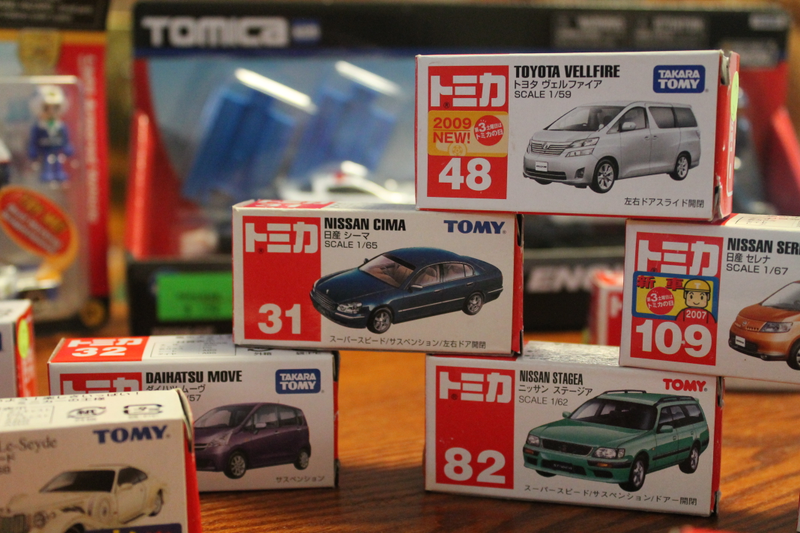 Illustration for article titled Enormous Die-Cast Collection - Box 5 - Tomy